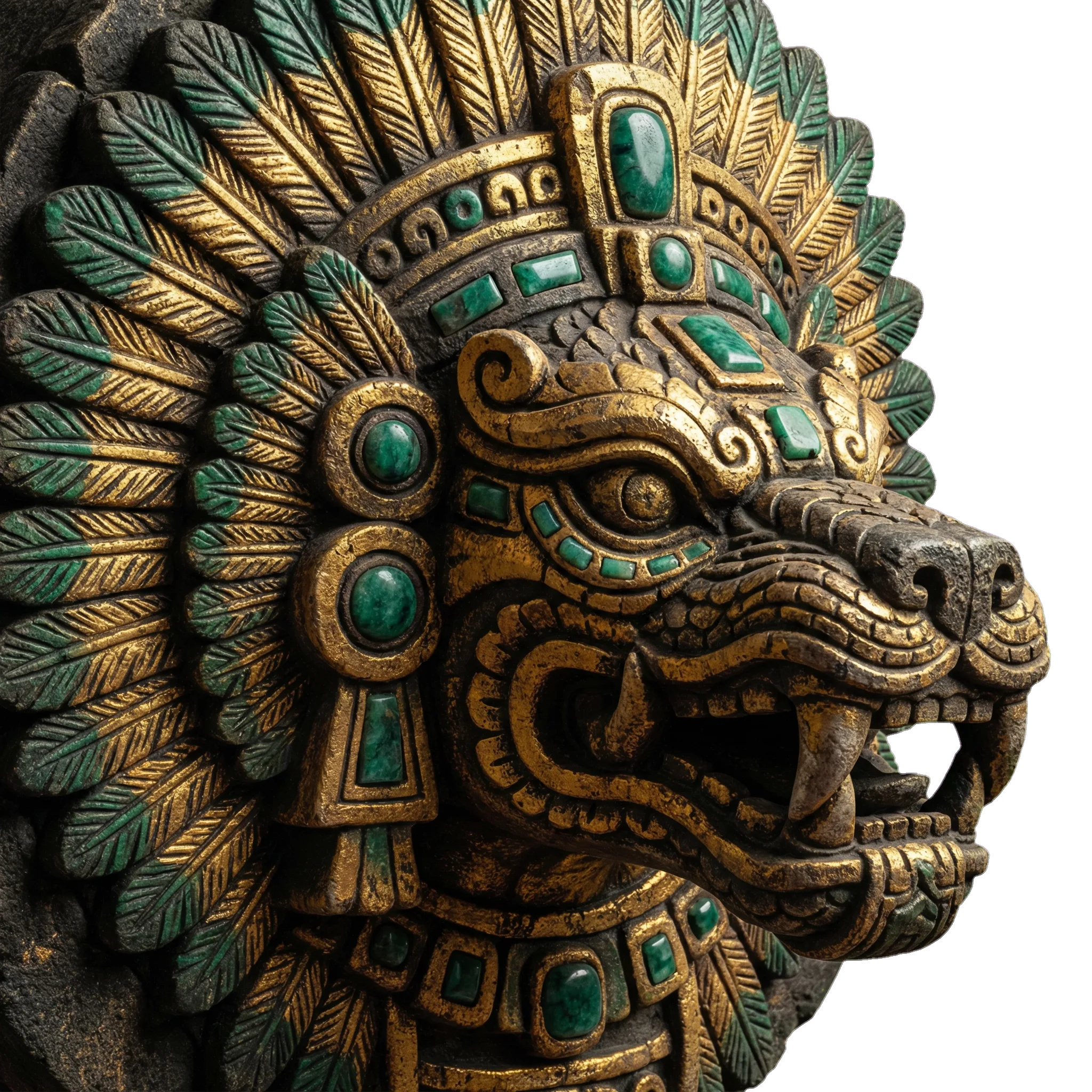 尊龙凯时PG电子评测羽蛇神图腾